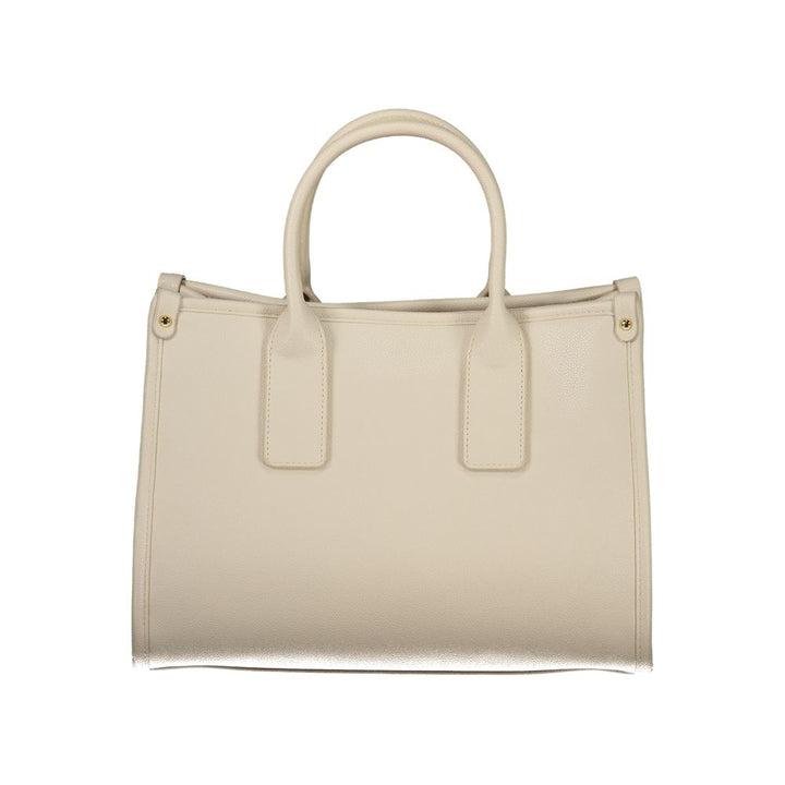 Mario Valentino - Beige Polyurethane Women’s Bag