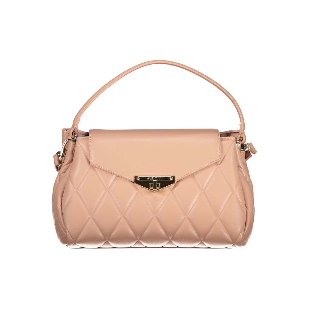 Mario Valentino - Rosa Polyurethane Women’s Bag