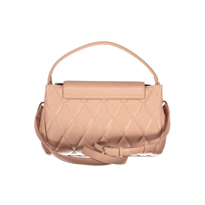 Mario Valentino - Rosa Polyurethane Women’s Bag