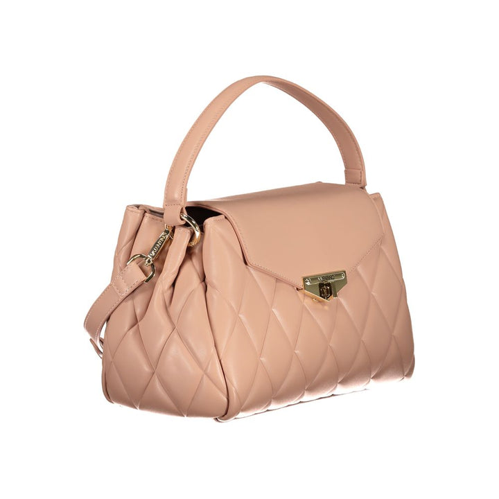 Mario Valentino - Rosa Polyurethane Women’s Bag
