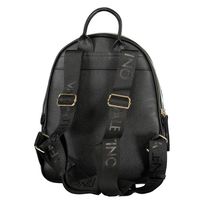 Mario Valentino Nero Poliuretano Women Backpack