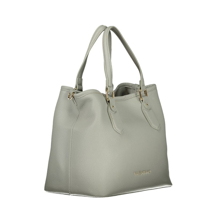 Mario Valentino - Gray Polyurethane Women’s Bag