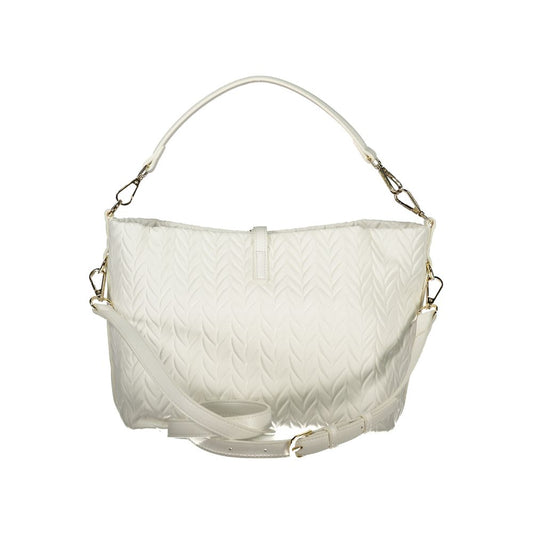 Mario Valentino Bianco Polyurethane Women Shoulder Bag