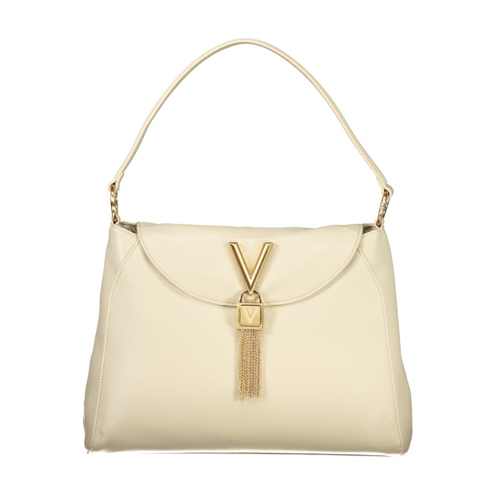 Mario Valentino - Beige Polyurethane Women’s Bag