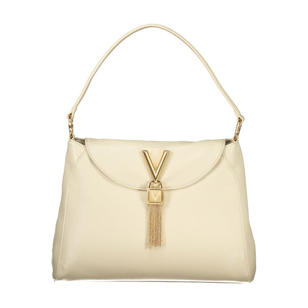 Mario Valentino - Beige Polyurethane Women’s Bag