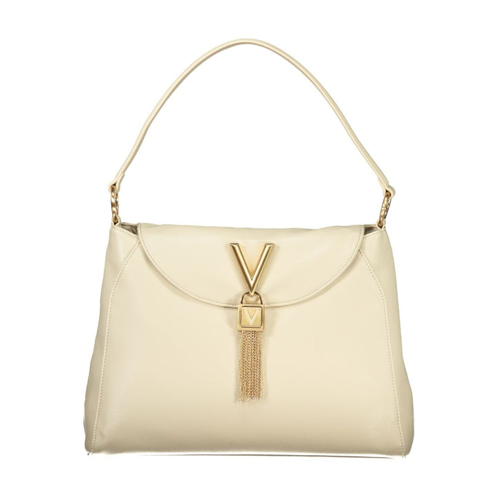 Mario Valentino - Beige Polyurethane Women’s Bag