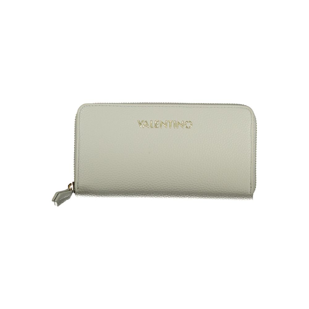 Mario Valentino Grigio Poliuretano Women Wallet