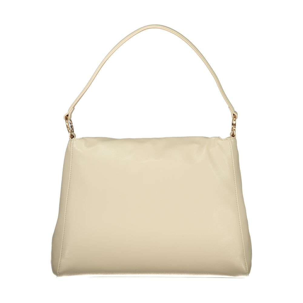 Mario Valentino - Beige Polyurethane Women’s Bag