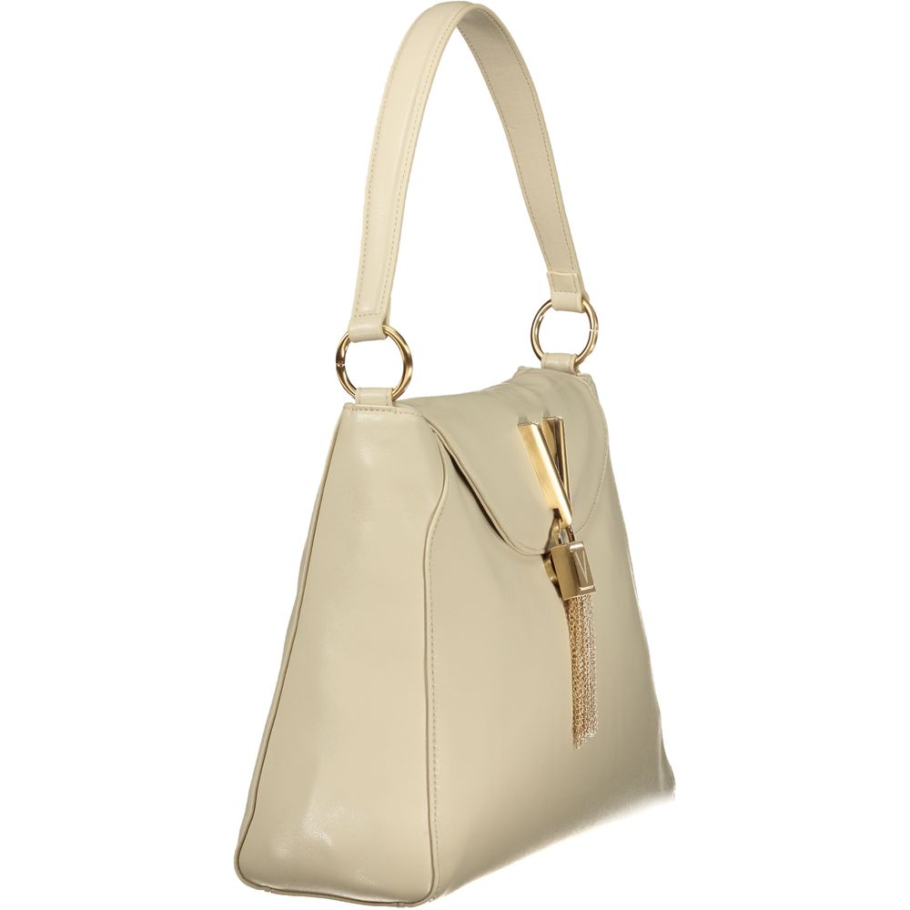 Mario Valentino - Beige Polyurethane Women’s Bag