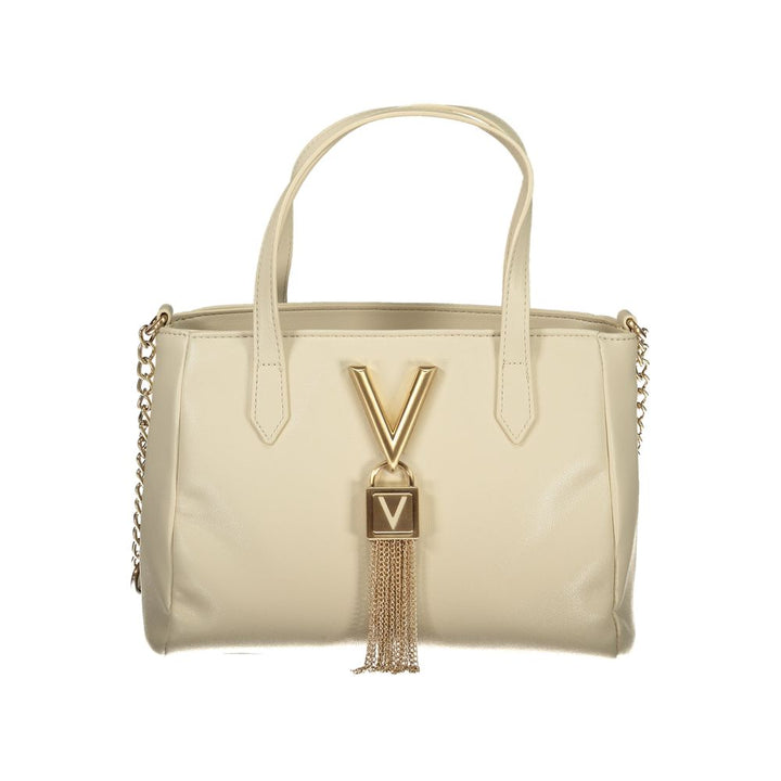 Mario Valentino - Beige Poliuretano Womens Bag