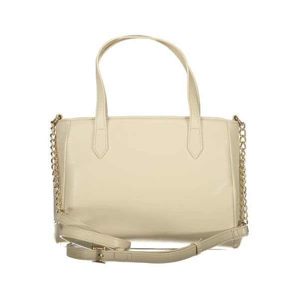 Mario Valentino - Beige Poliuretano Womens Bag