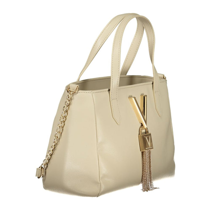 Mario Valentino - Beige Poliuretano Womens Bag