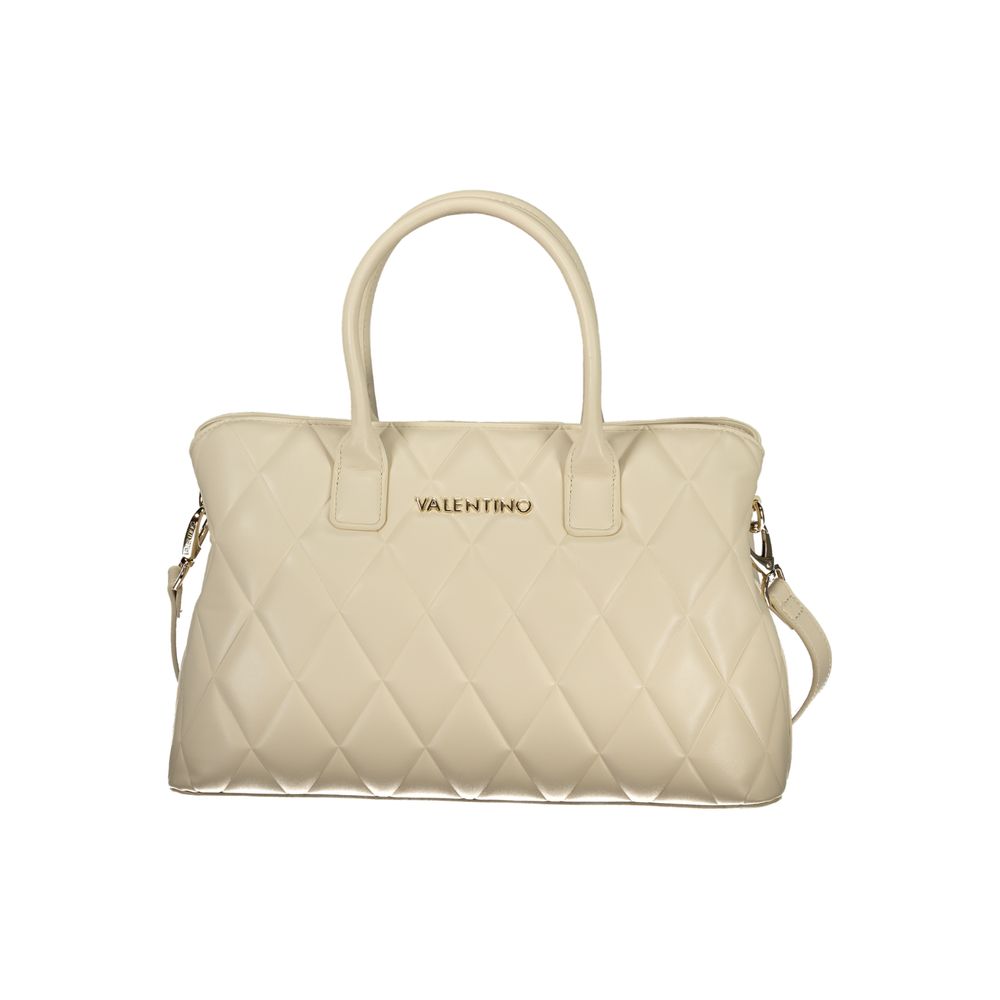 Mario Valentino Beige Polyurethane Women&