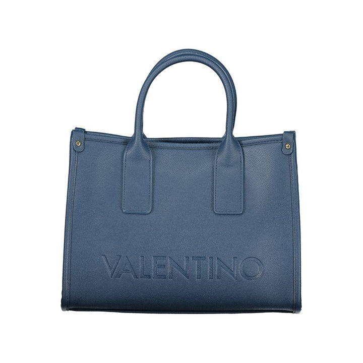 Mario Valentino - Blue Polyurethane Women’s Bag