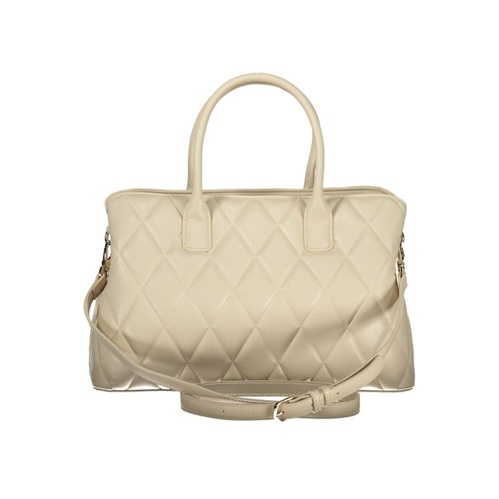Mario Valentino Beige Polyurethane Women&