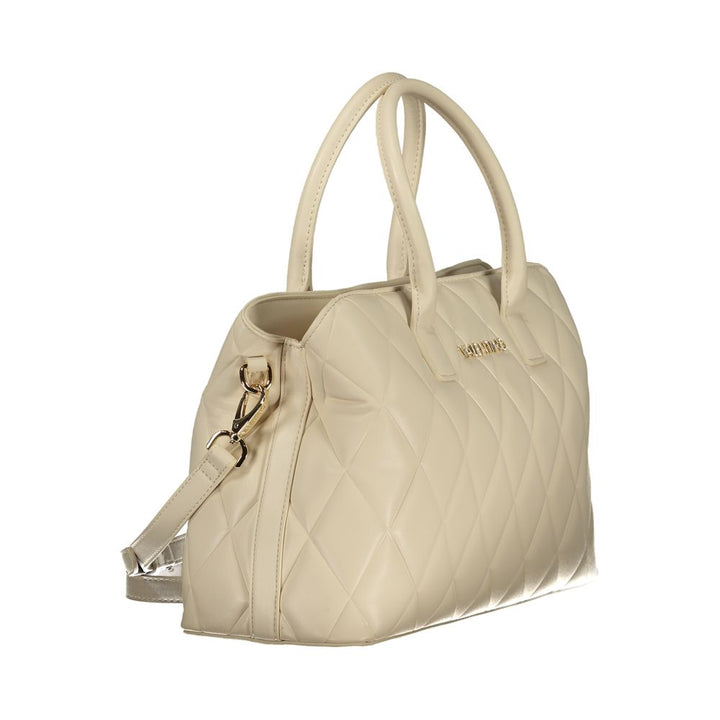 Mario Valentino Beige Polyurethane Women&