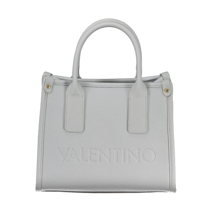 Valentino Blue Polyethylene Handbag