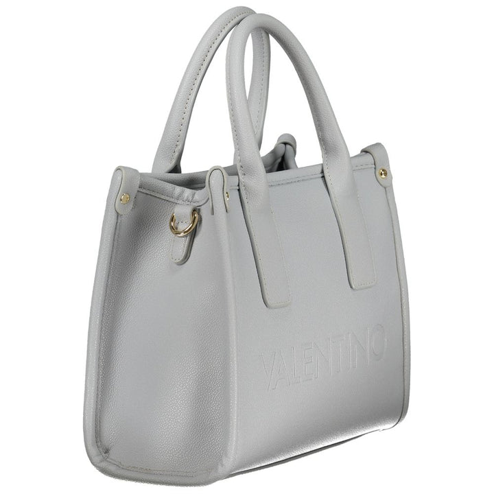 Valentino Blue Polyethylene Handbag