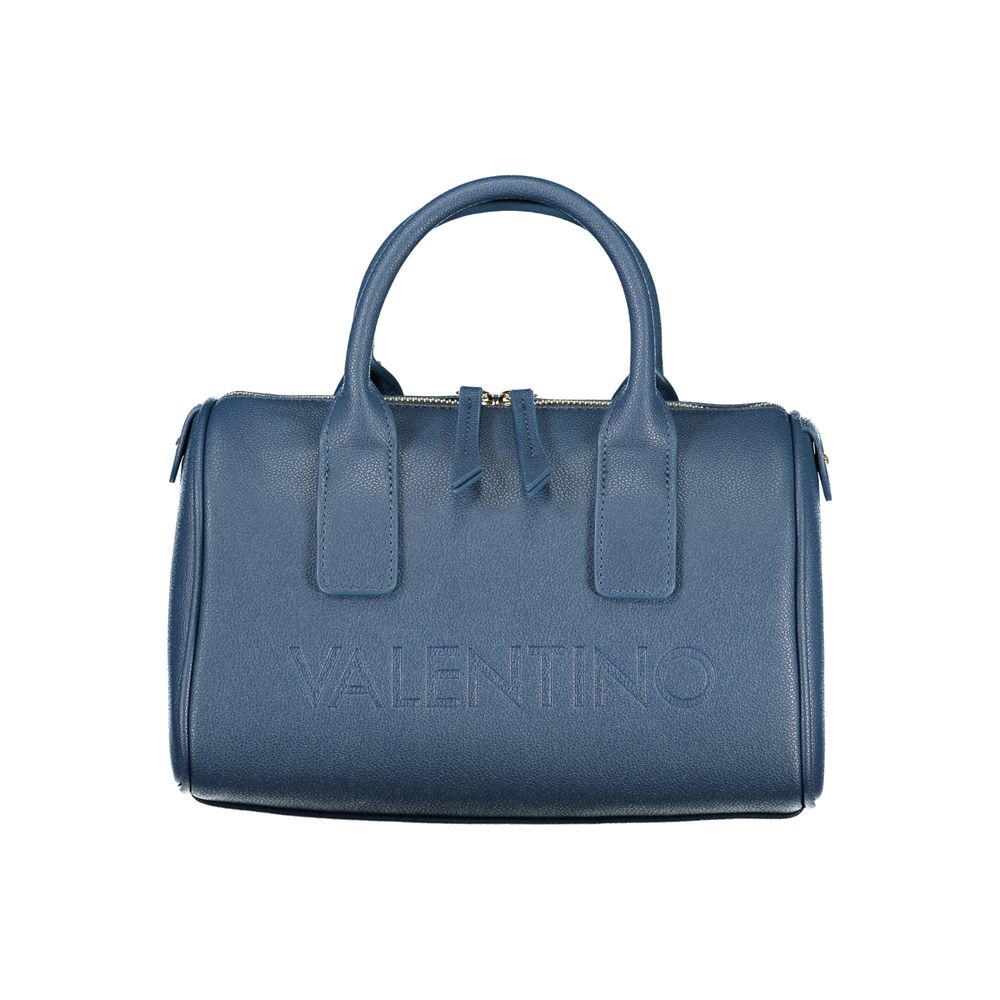 Mario Valentino - Blue Polyurethane Women’s Bag
