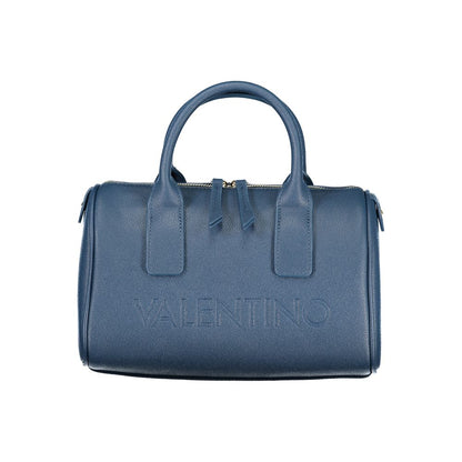 Mario Valentino Blu Polyurethane Woman Handbag