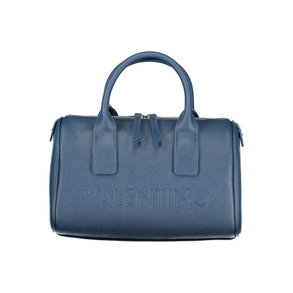 Mario Valentino - Blue Polyurethane Women’s Bag