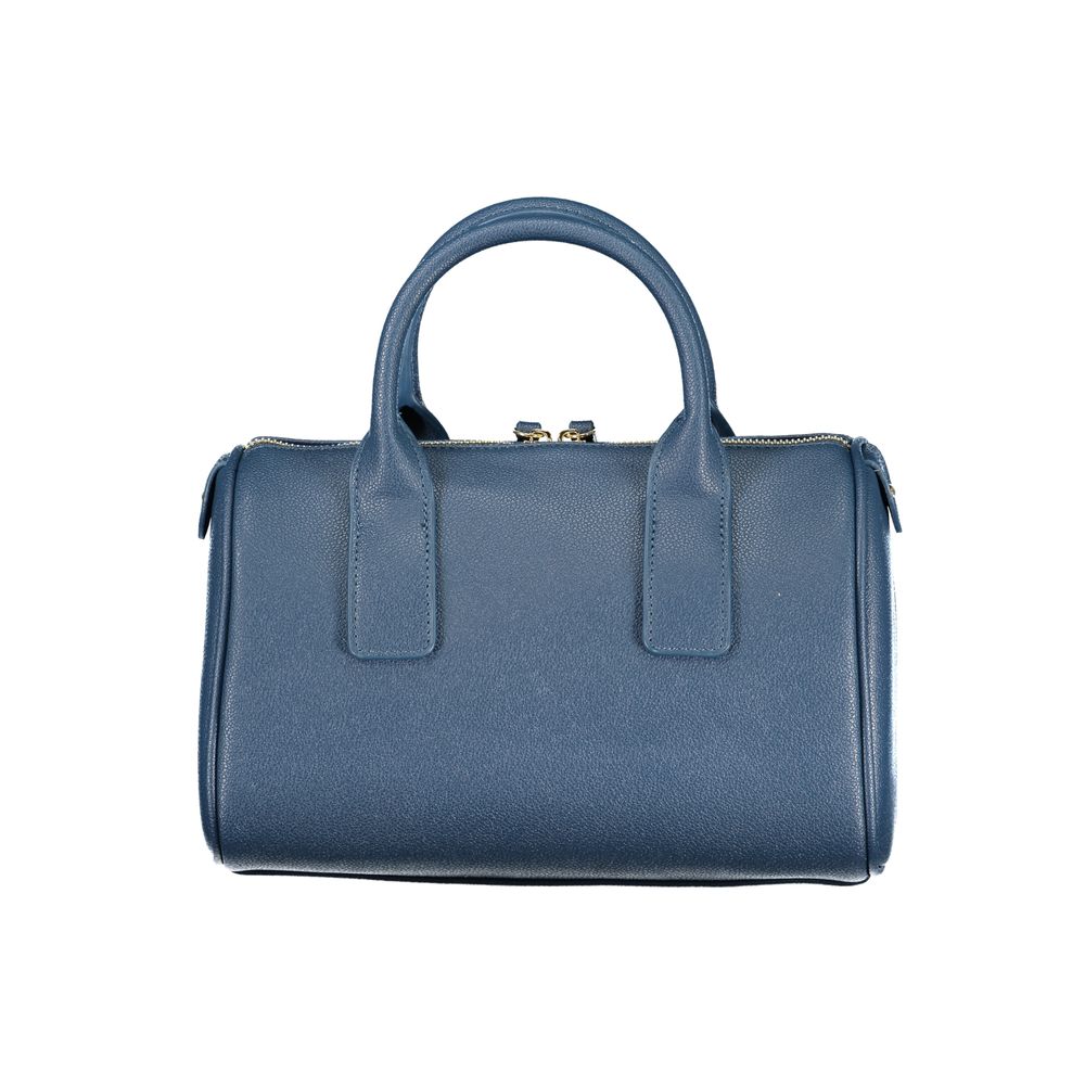 Mario Valentino - Blue Polyurethane Women’s Bag