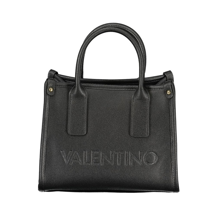 Valentino Black Polyurethane Womens Bag