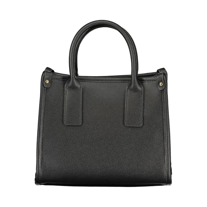 Valentino Black Polyurethane Womens Bag