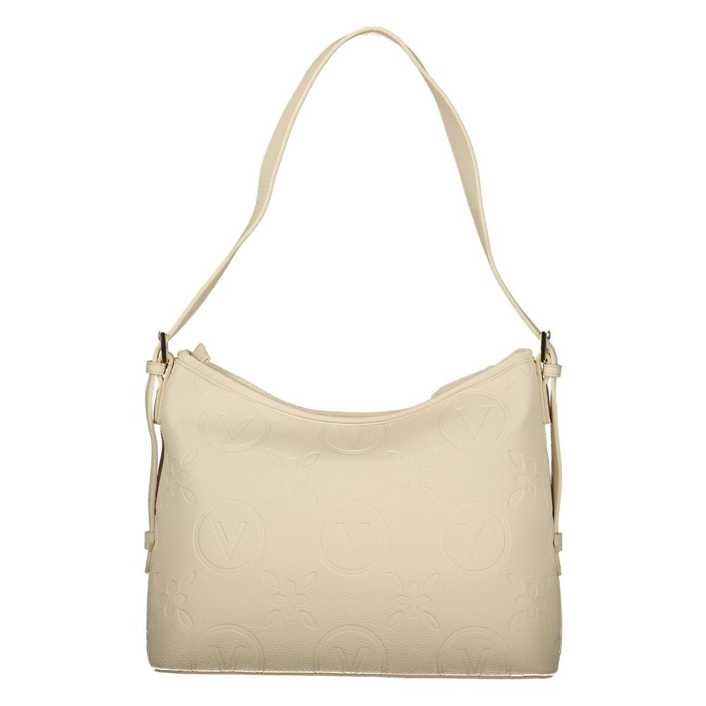 Mario Valentino - Beige Polyurethane Womens Bag
