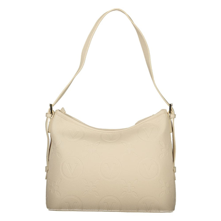 Mario Valentino - Beige Polyurethane Womens Bag