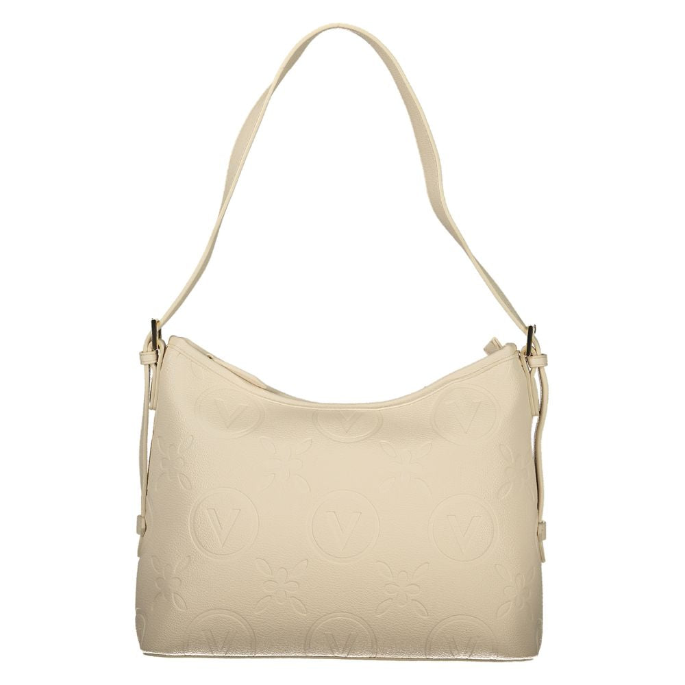Mario Valentino - Beige Polyurethane Womens Bag