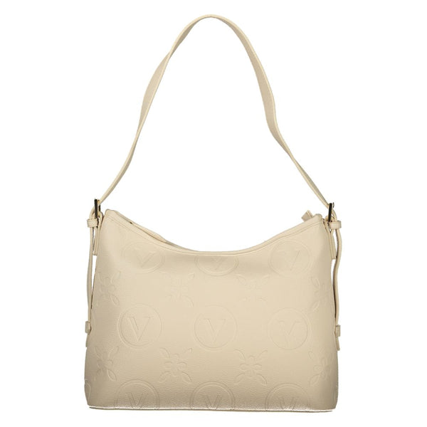 Mario Valentino - Beige Polyurethane Womens Bag