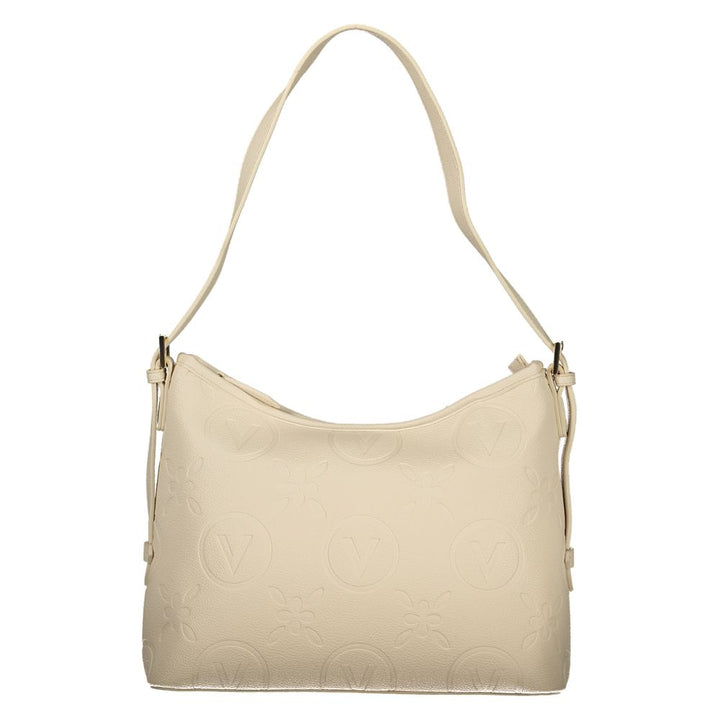 Mario Valentino - Beige Polyurethane Womens Bag