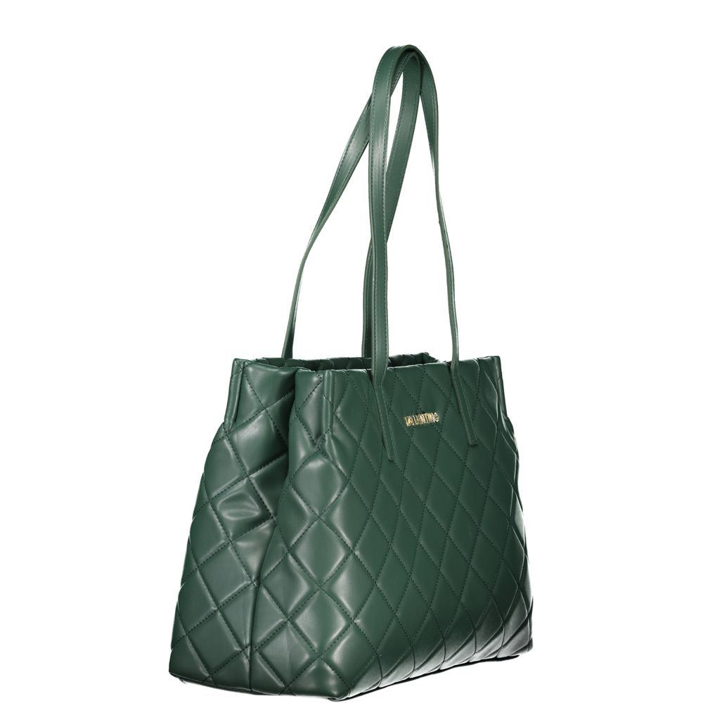 Mario Valentino Verde Poliuretano Woman Handbag