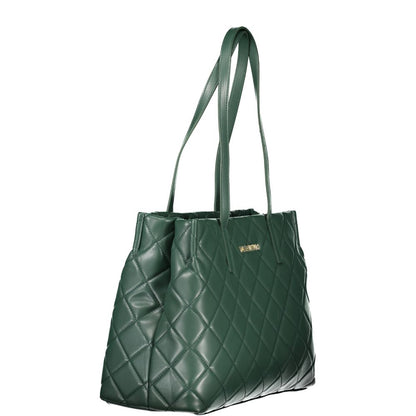 Mario Valentino Verde Poliuretano Woman Handbag