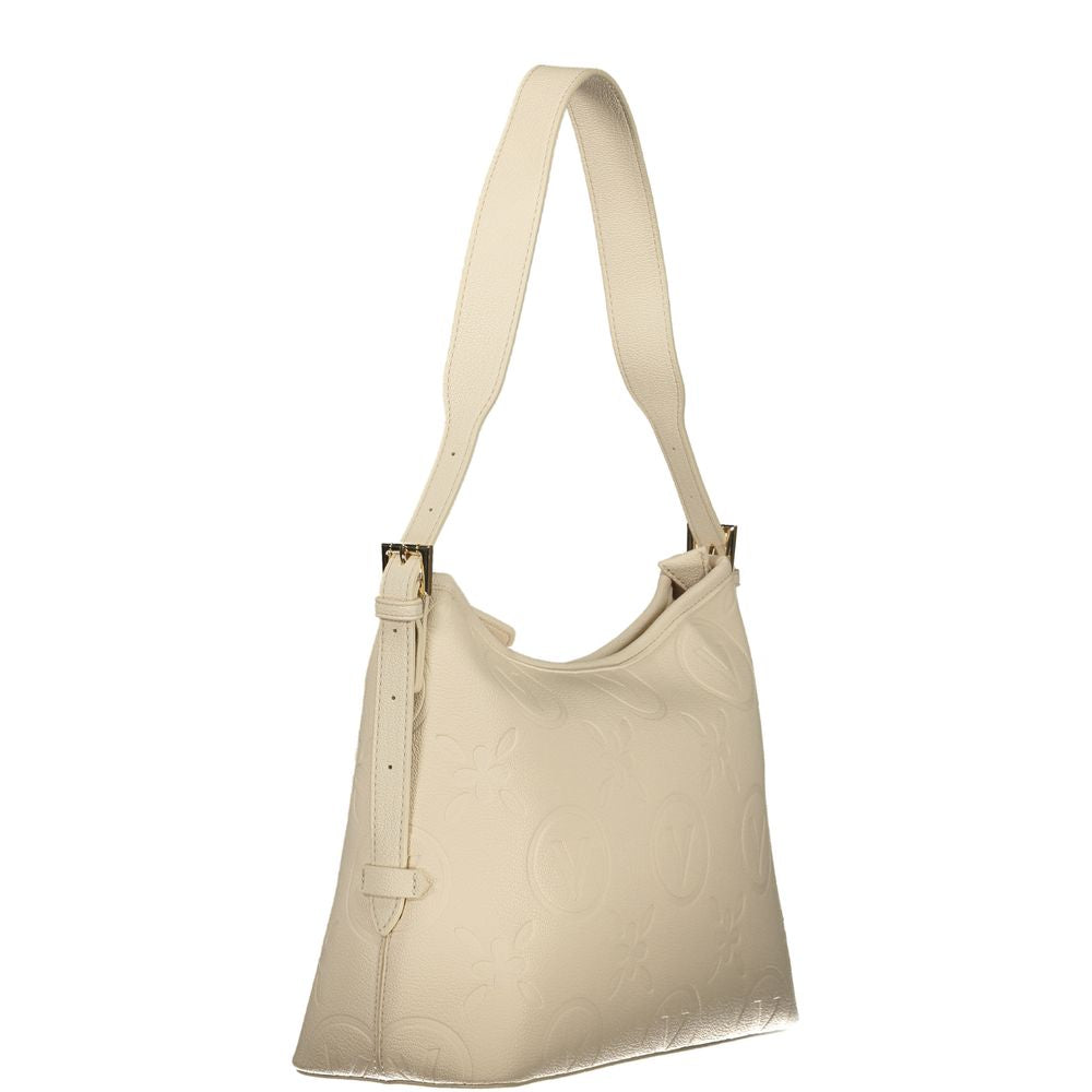 Mario Valentino - Beige Polyurethane Womens Bag