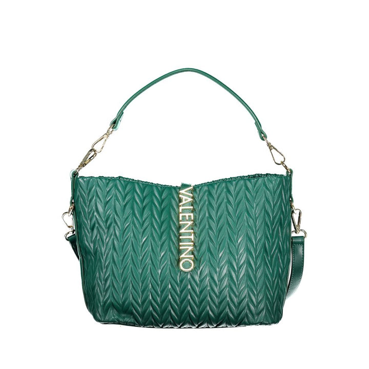 Mario Valentino - Verde Poliuretano Women’s Shoulder Bag