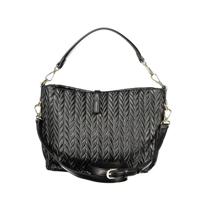 Mario Valentino Nero Poliuretano Women Handbag