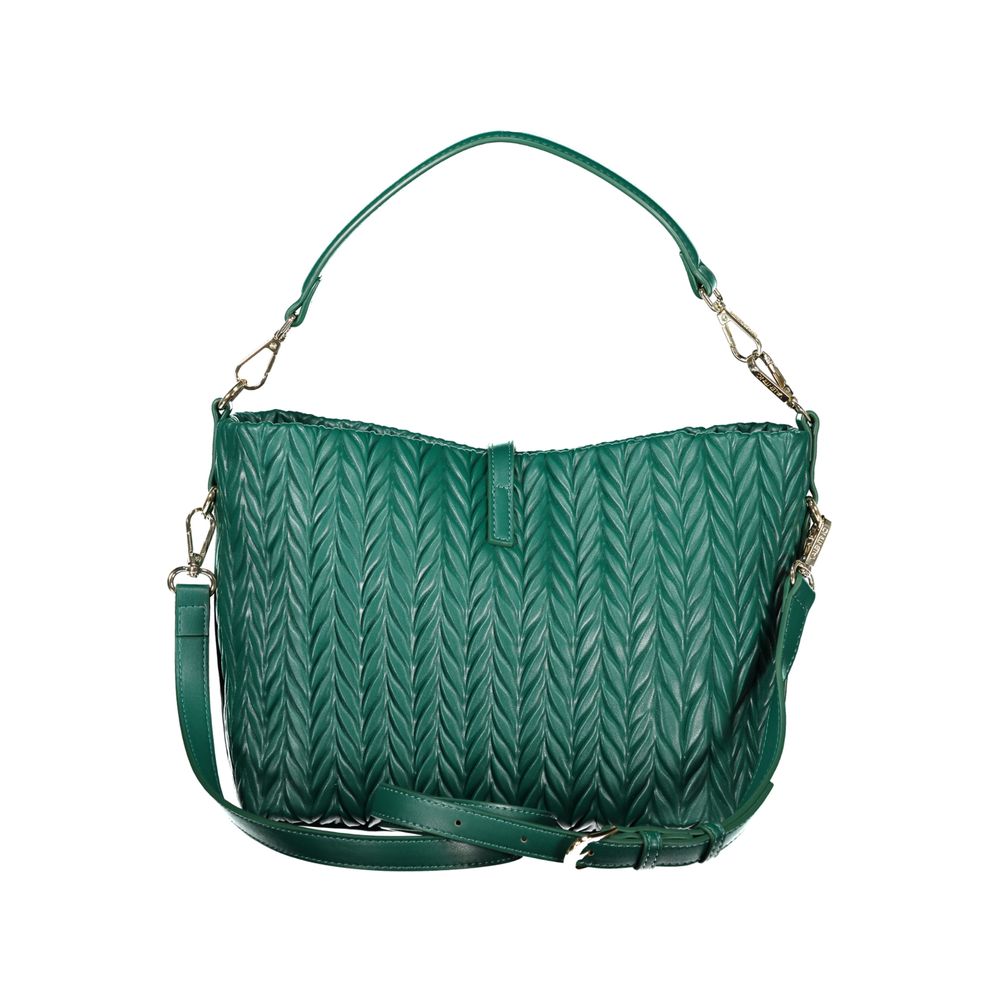 Mario Valentino - Verde Poliuretano Women’s Shoulder Bag