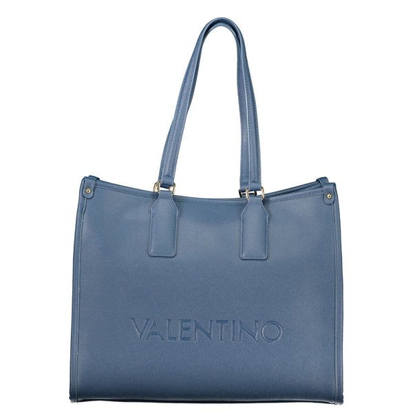 Mario Valentino - Blue Polyurethane Women’s Bag