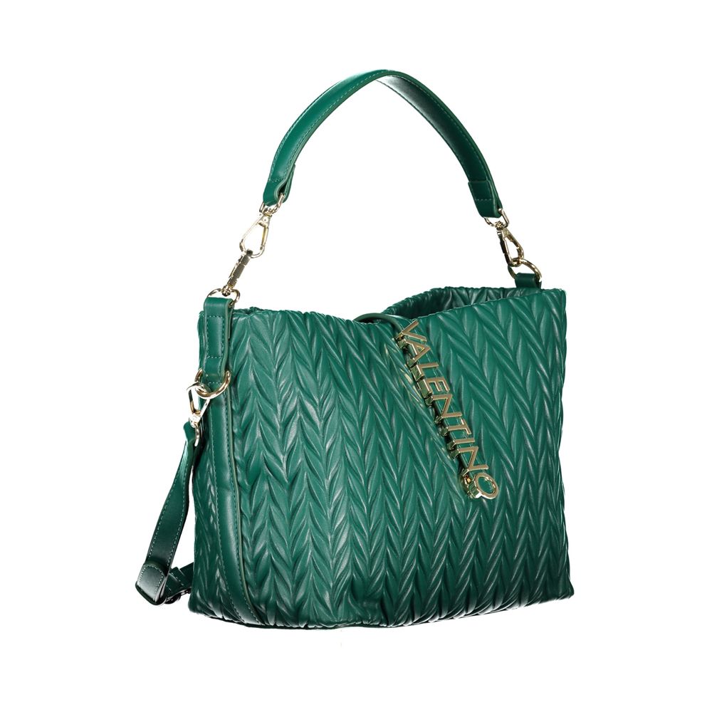 Mario Valentino - Verde Poliuretano Women’s Shoulder Bag