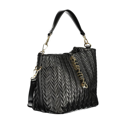 Mario Valentino Nero Poliuretano Women Handbag