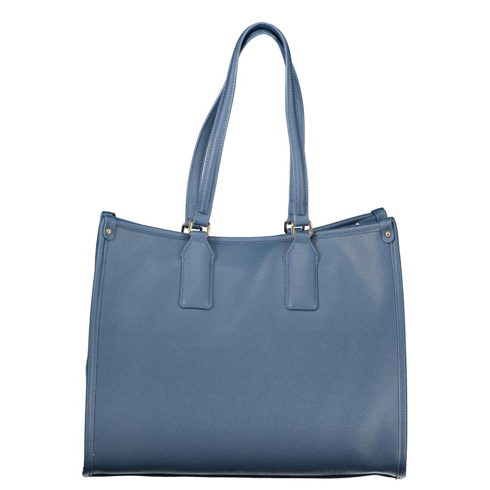 Mario Valentino - Blue Polyurethane Women’s Bag
