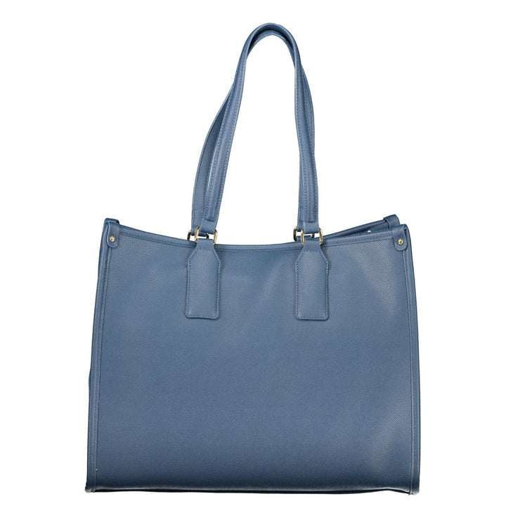 Valentino Blue Polyethylene Handbag