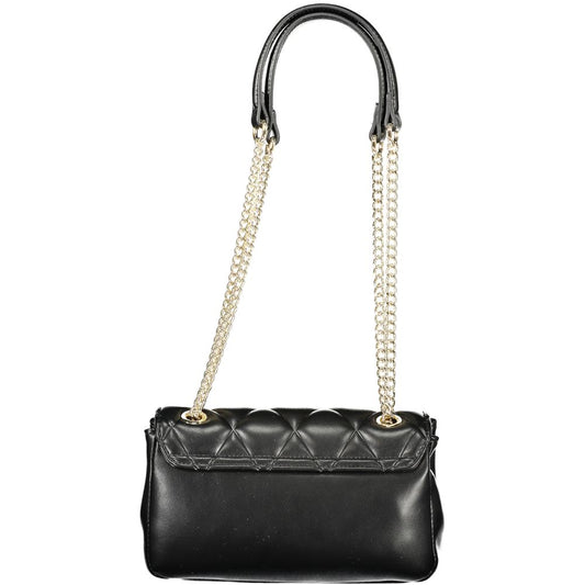 Mario Valentino Nero Polyurethane Women Handbag