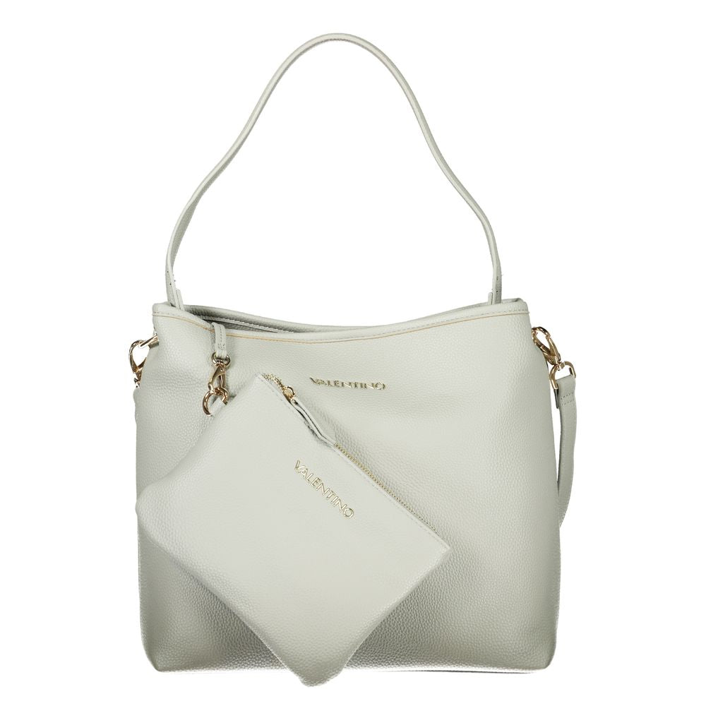 Mario Valentino - Grey Polyurethane Women’s Bag
