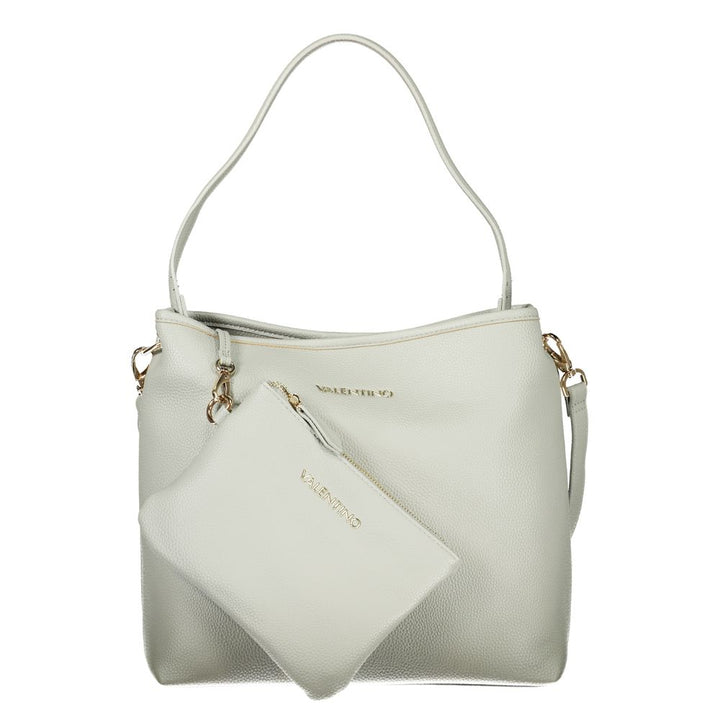 Mario Valentino - Grey Polyurethane Women’s Bag