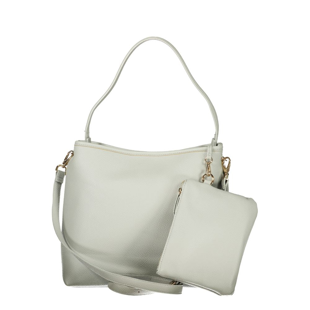 Mario Valentino - Grey Polyurethane Women’s Bag