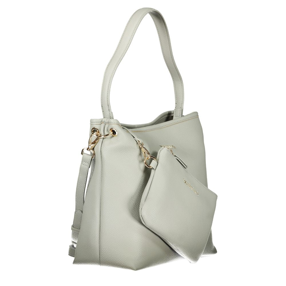 Mario Valentino - Grey Polyurethane Women’s Bag