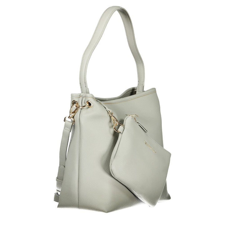 Mario Valentino - Grey Polyurethane Women’s Bag